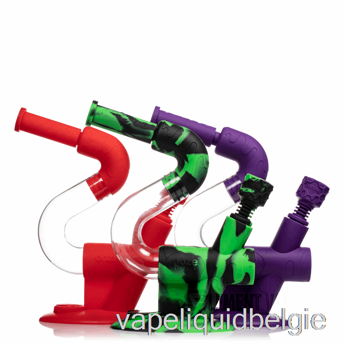 Vape Vloeistof Slijk Uitwijken Siliconen Waterpijp Aqua Groenblauw (groenblauw)